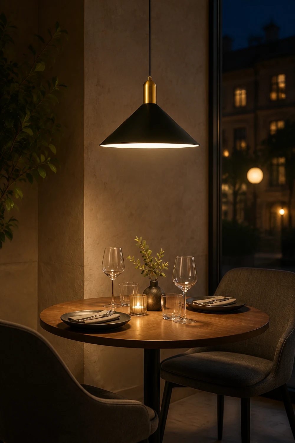 Carins Pendant Lamp - Lumpaz