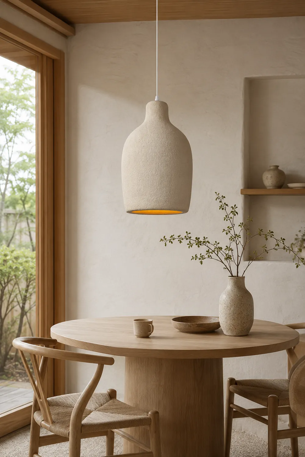 Barrel Shape Pendant Light - Lumpaz