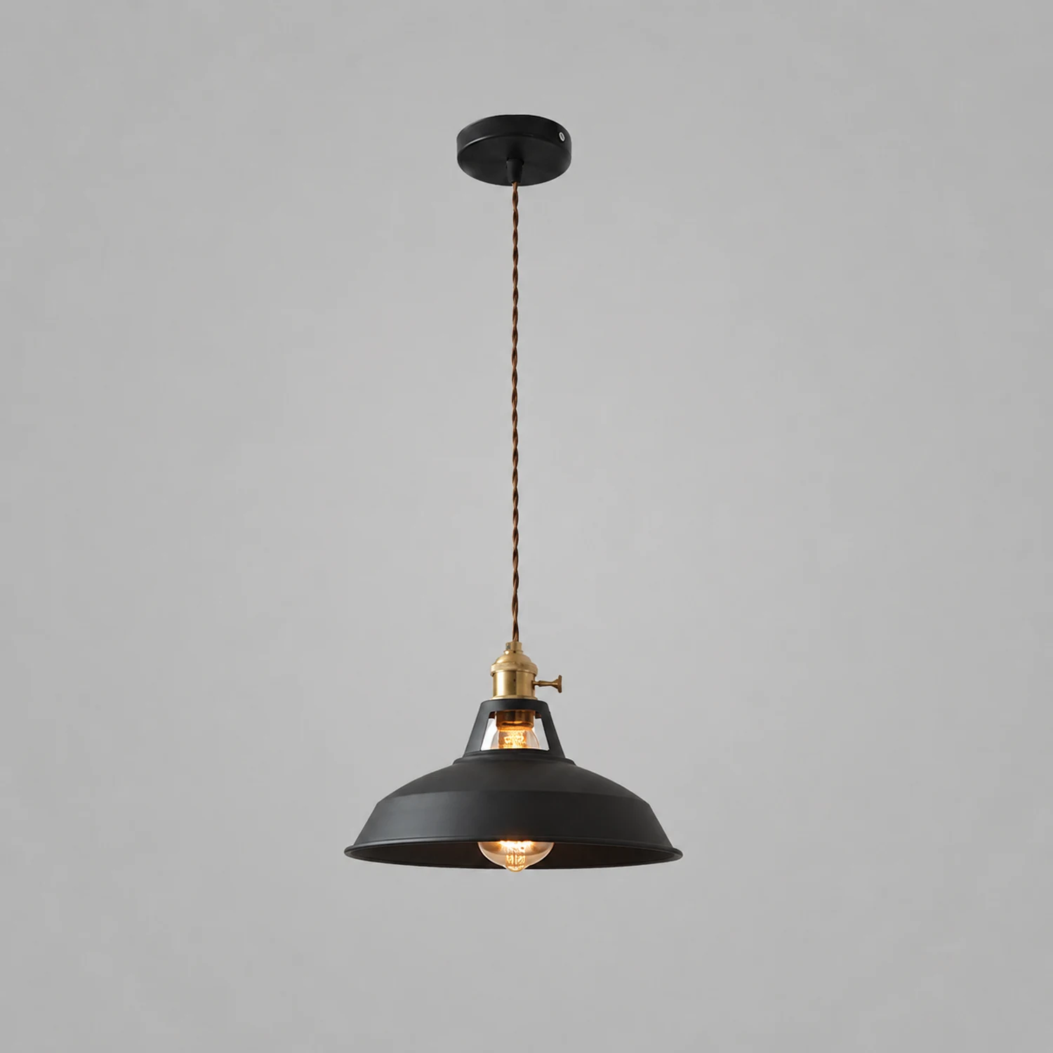 Morandi Modern Pendant Light, Vintage Rustic Industrial Style - Lumpaz