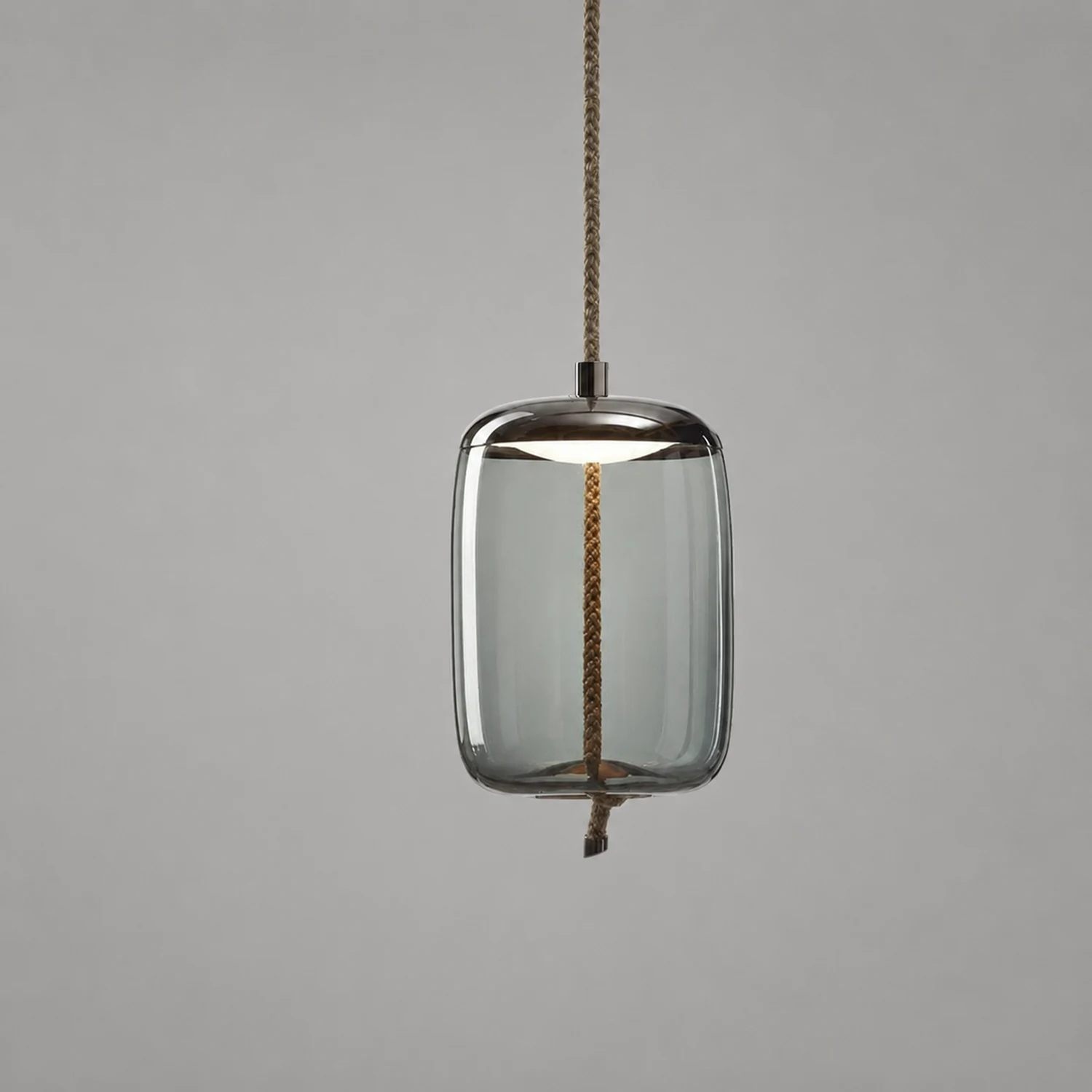 Valentina Nordic LED Pendant Light, Decorative Glass - Lumpaz