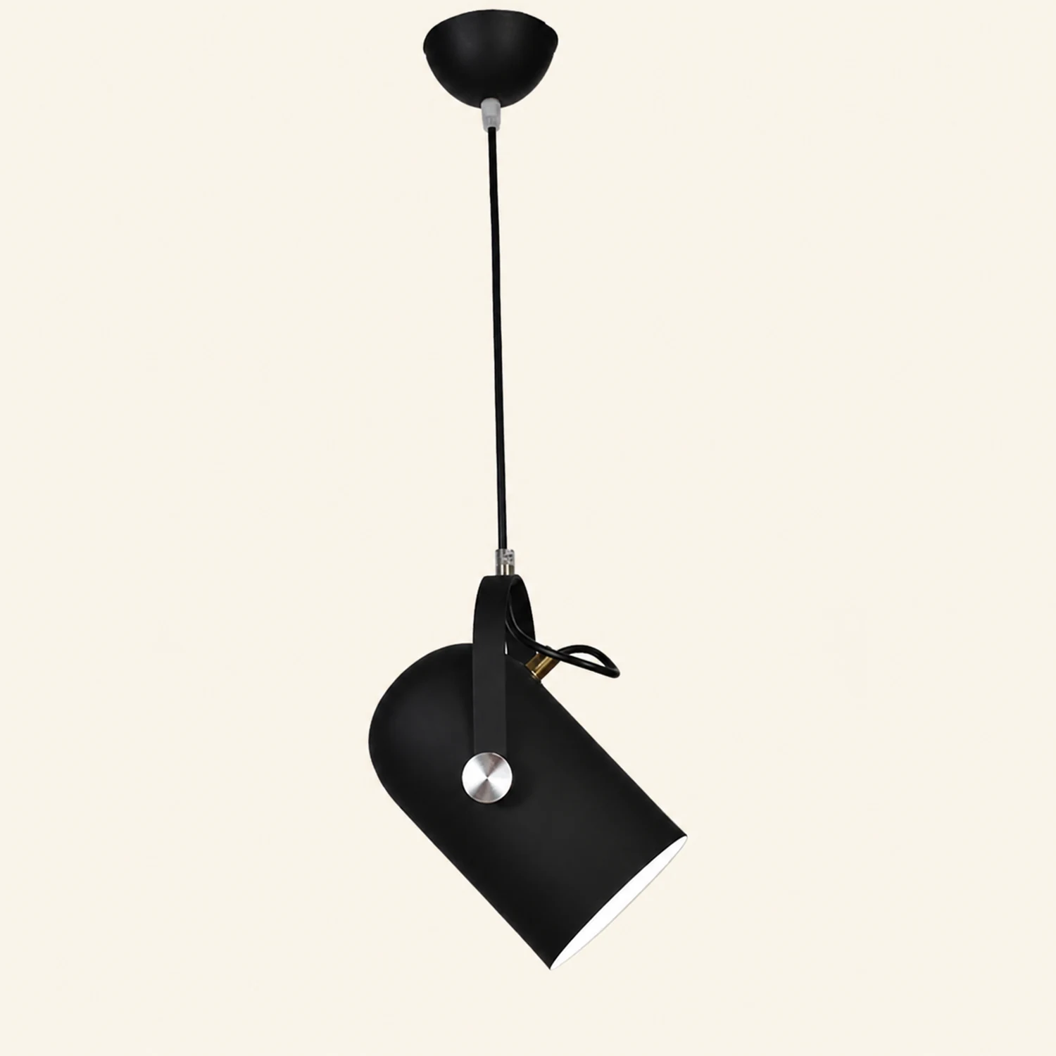 Morandi Modern Metal Pendant Light, Angle Adjustable, Kitchen Island & Dining Room & Living Room - Lumpaz