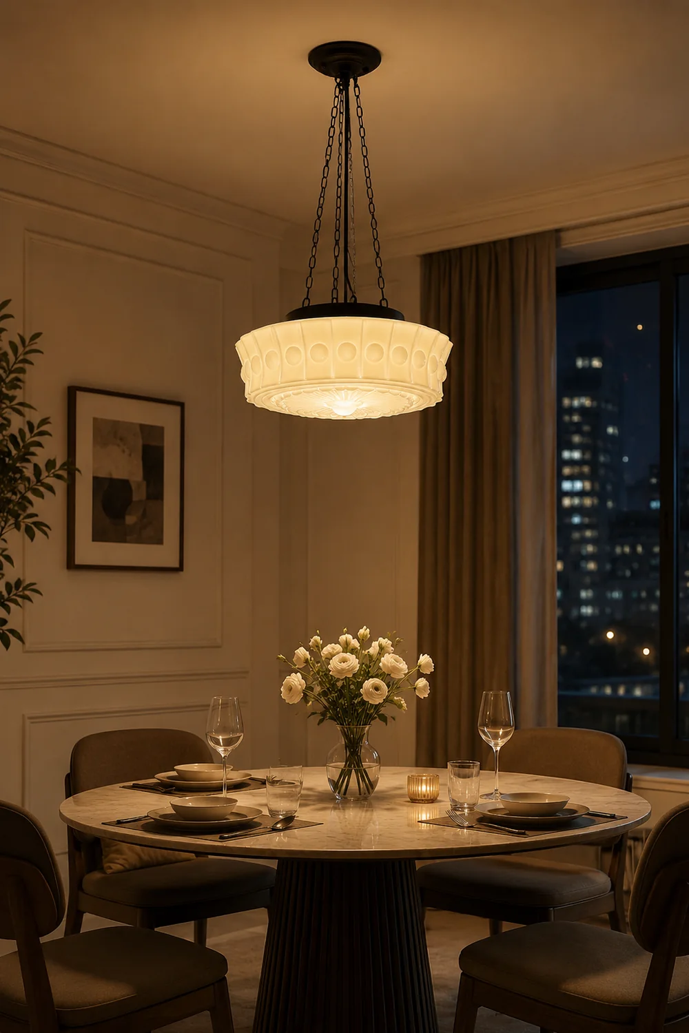 Charles Edwards Pendant Lamp - Lumpaz