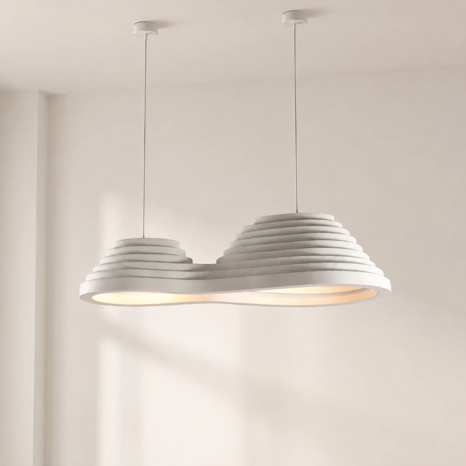 Rice Field Acoustic Pendant Lamp - Lumpaz