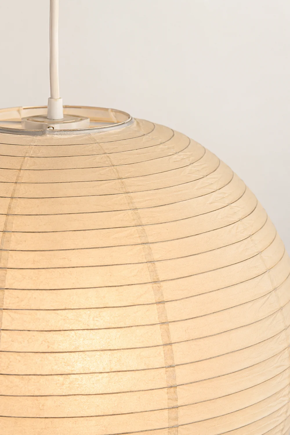 Washi Paper A Pendant Lamp - Lumpaz