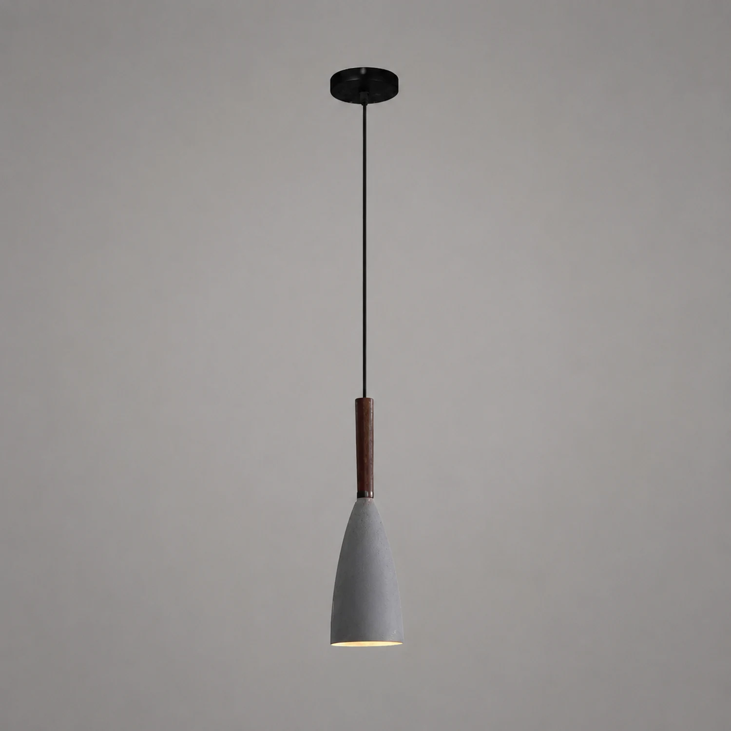Morandi Kitchen Island Pendant Light Cluster, Wood/Metal - Lumpaz