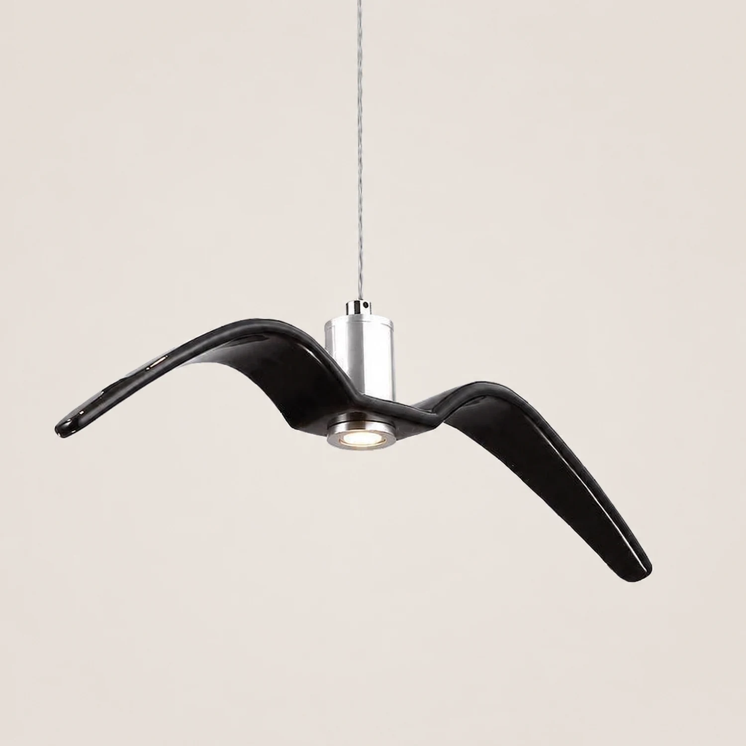 Seagull Resin Pendant Light - Lumpaz