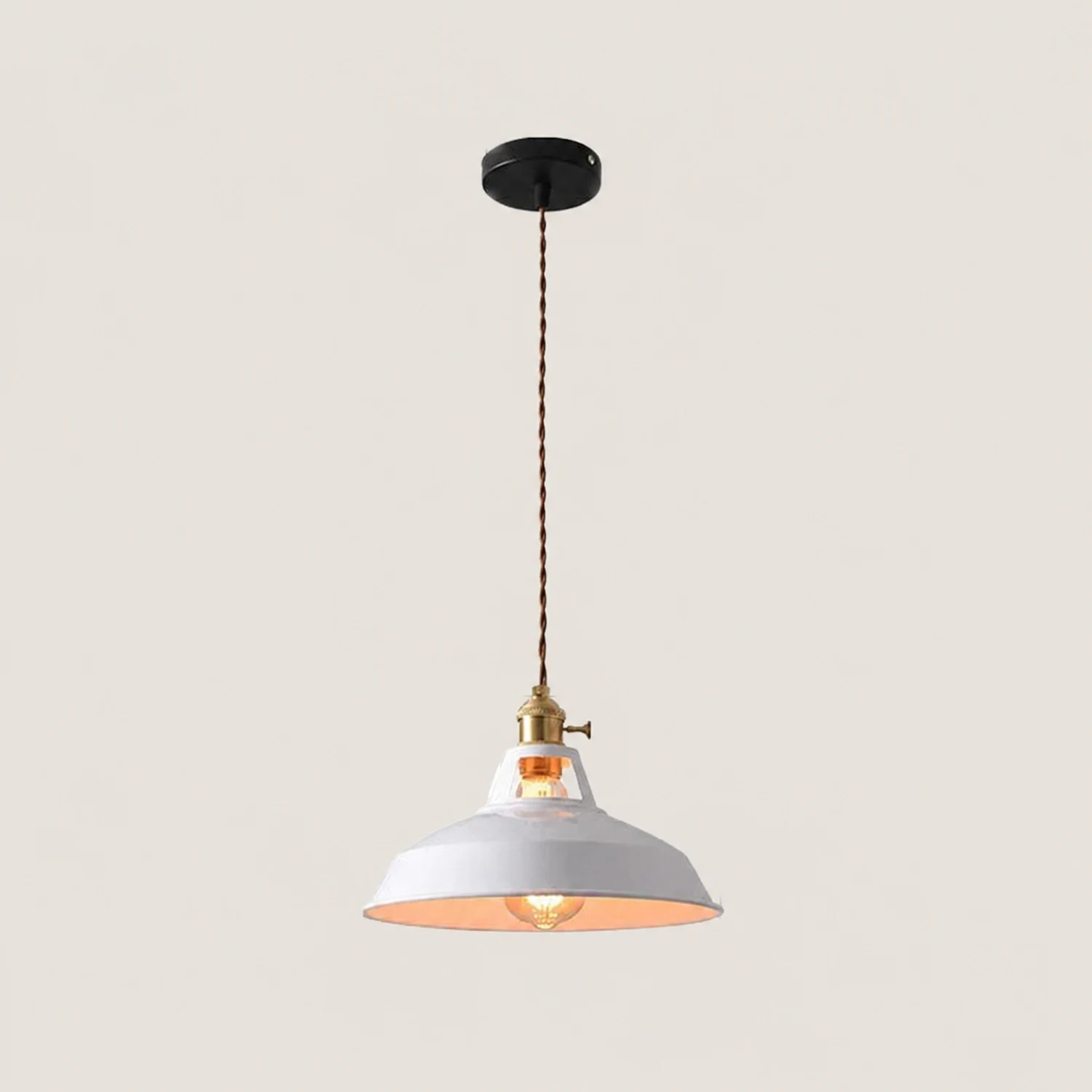 Morandi Modern Pendant Light, Vintage Rustic Industrial Style - Lumpaz