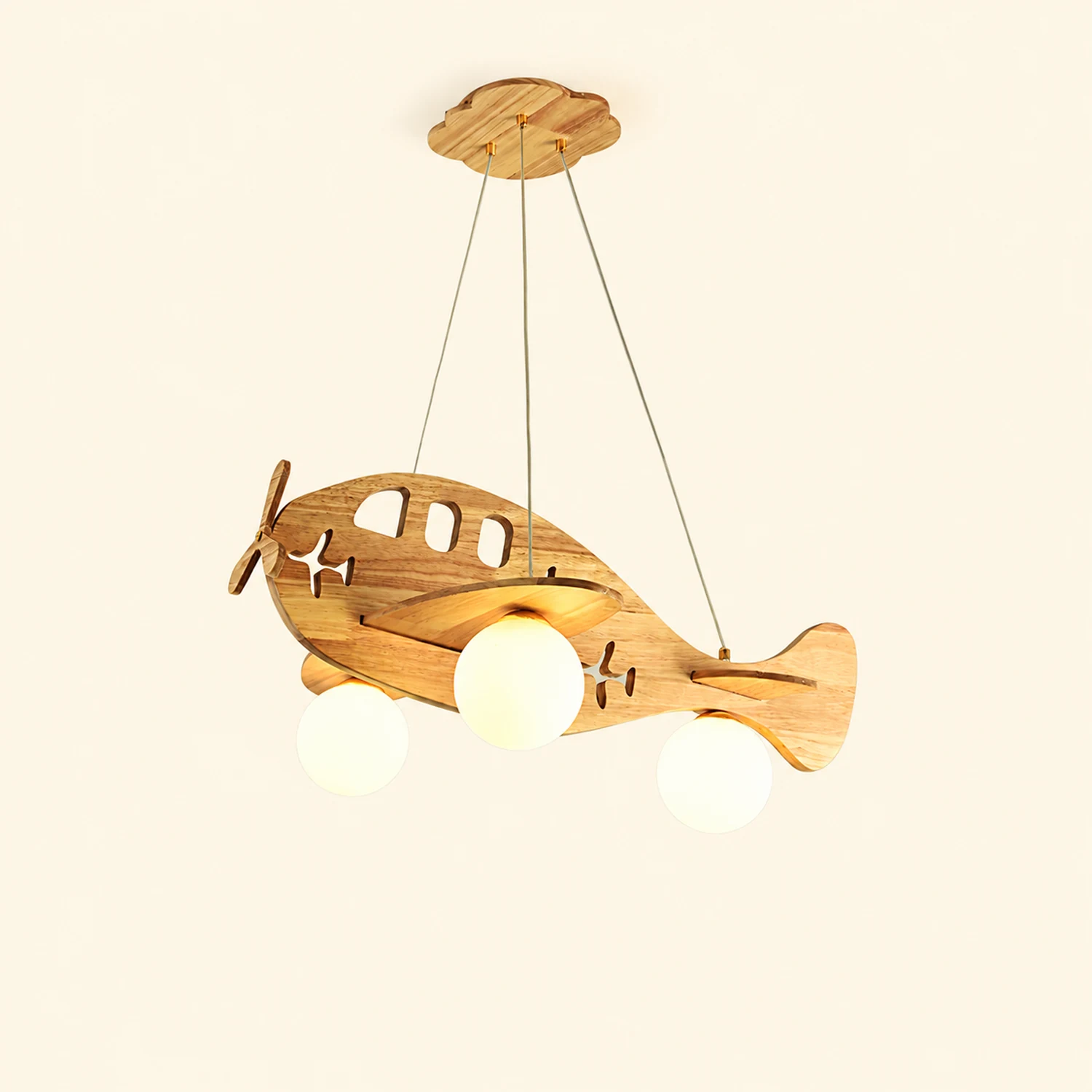 Airplane Pendant Lamp - Lumpaz