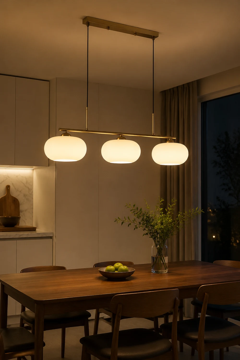 Sculptural Pendant Light - Lumpaz