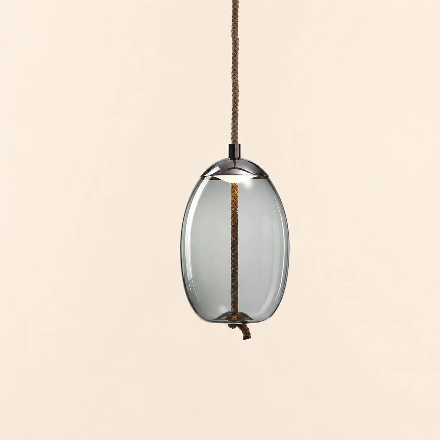 Valentina Nordic LED Pendant Light, Decorative Glass - Lumpaz