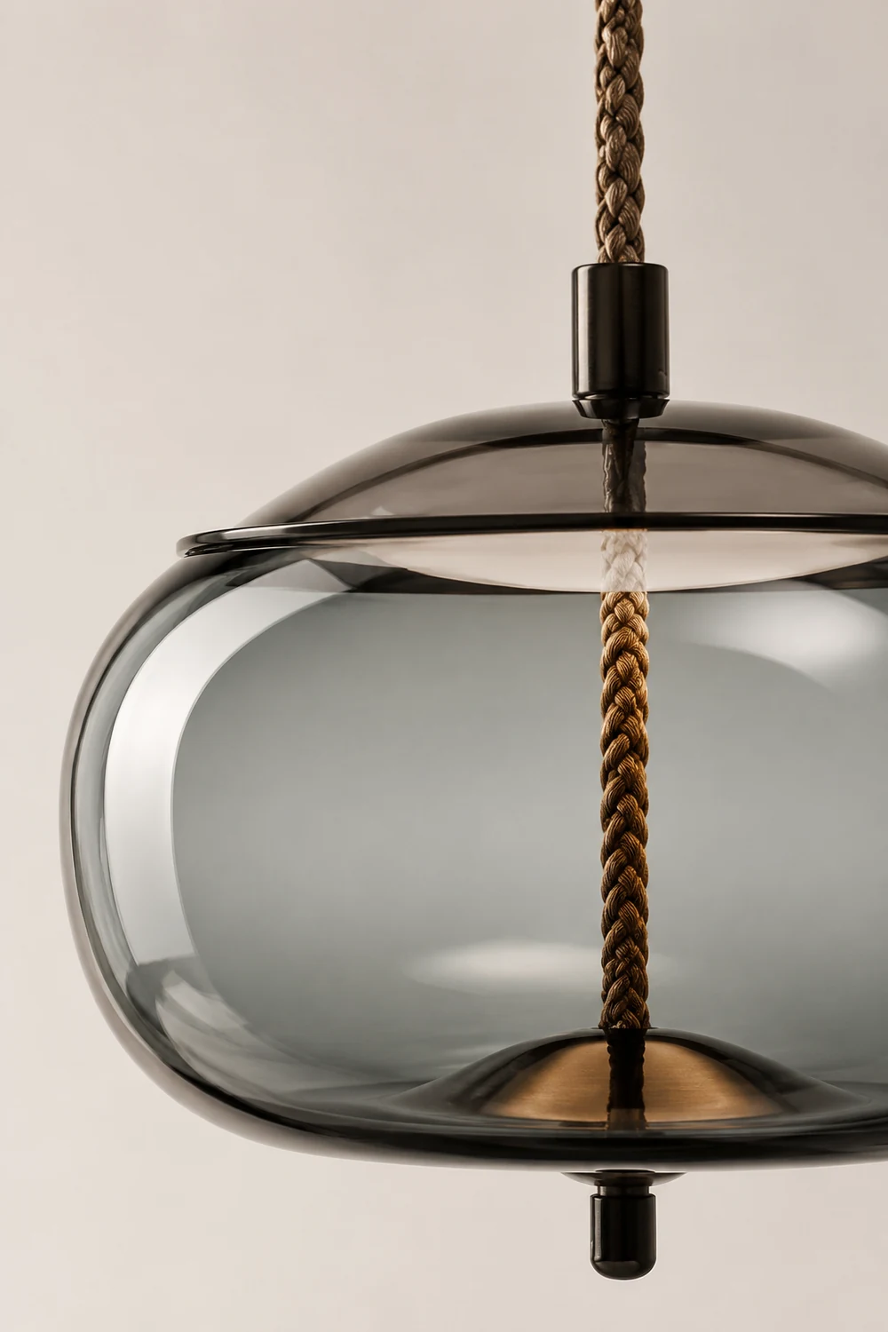 Valentina Nordic LED Pendant Light, Decorative Glass - Lumpaz
