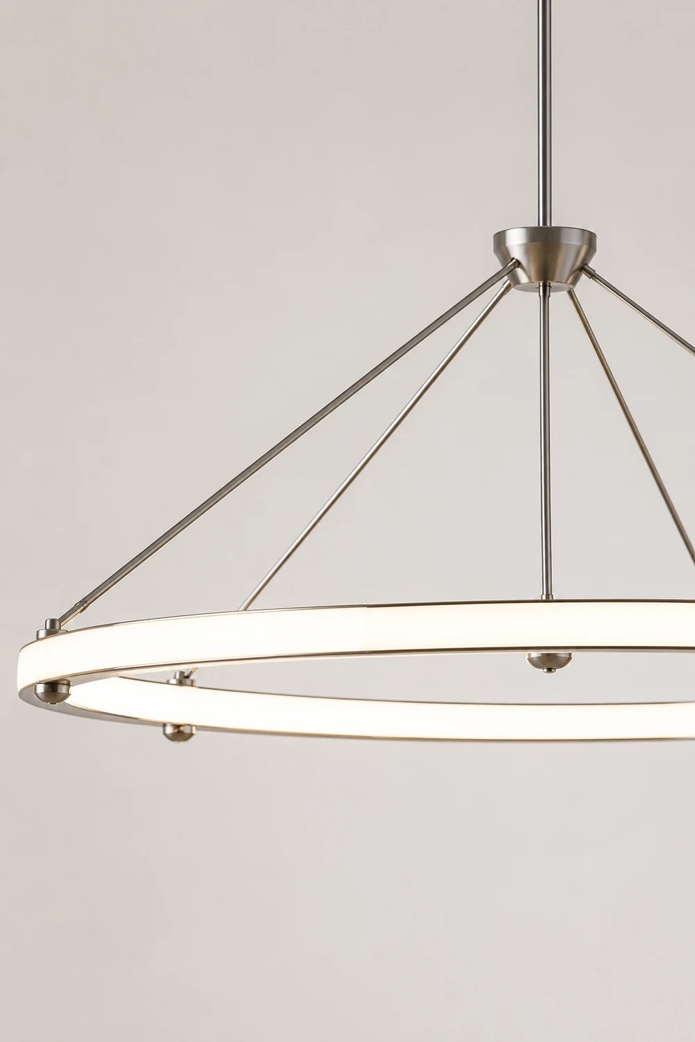 Cascading Ring Circle Pendant Lamp - Lumpaz