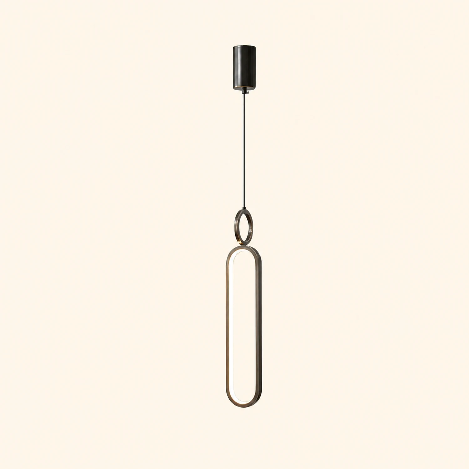 Oval Rings Pendant Light - Lumpaz