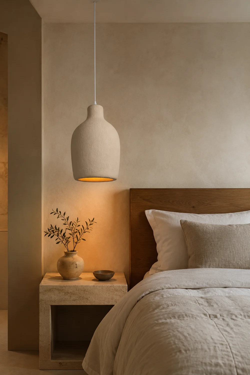 Barrel Shape Pendant Light - Lumpaz