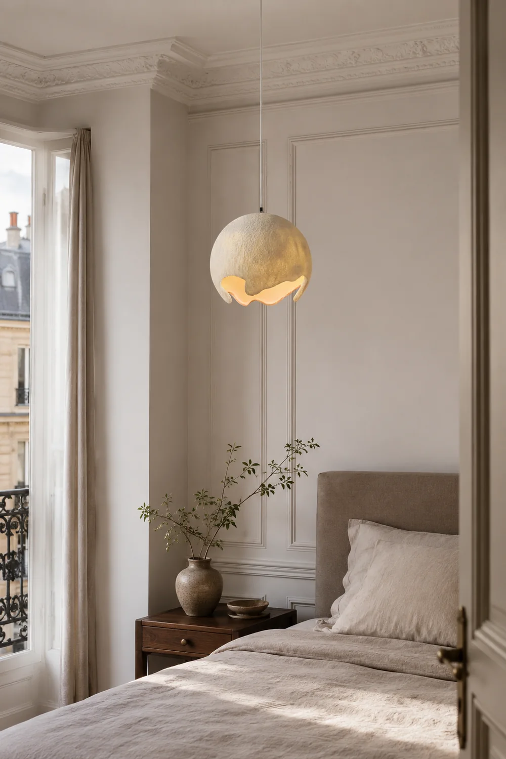 Geometric Resin Pendant Light - Lumpaz