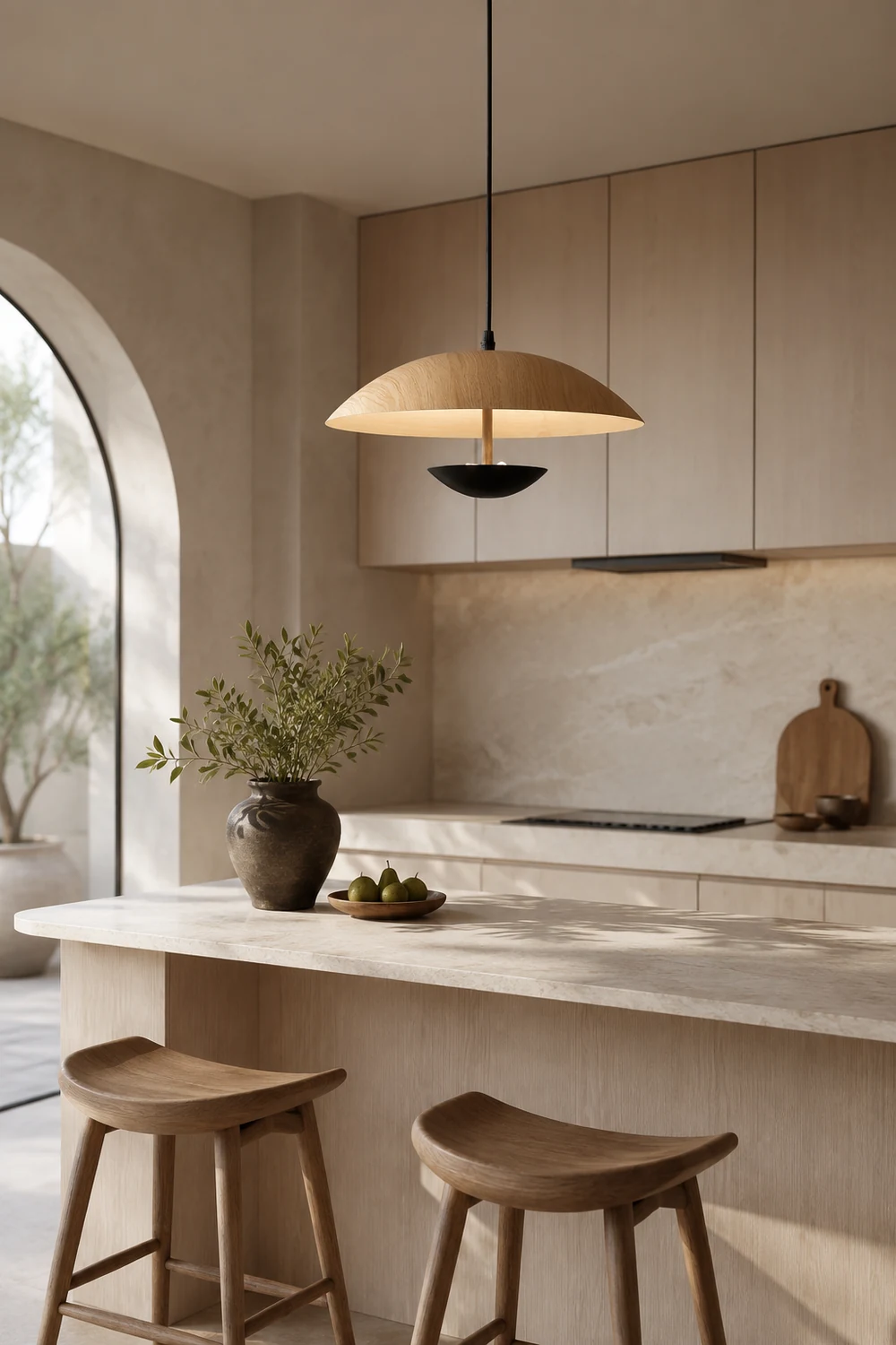 Frisbee Pendant Lamp - Lumpaz