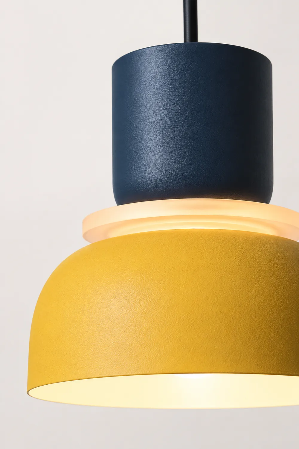 Morandi Pendant Light, Island, Contrast Color, Industrial - Lumpaz