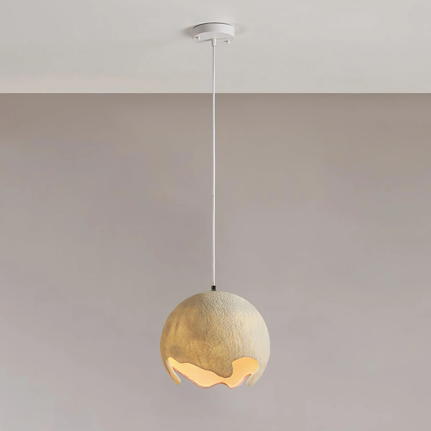 Geometric Resin Pendant Light - Lumpaz