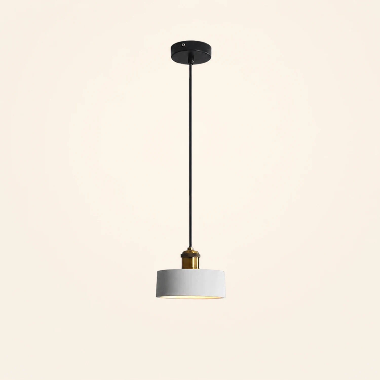 Morandi Pendant Light Colorful Art Deco, Metal/Resin, Bedroom - Lumpaz