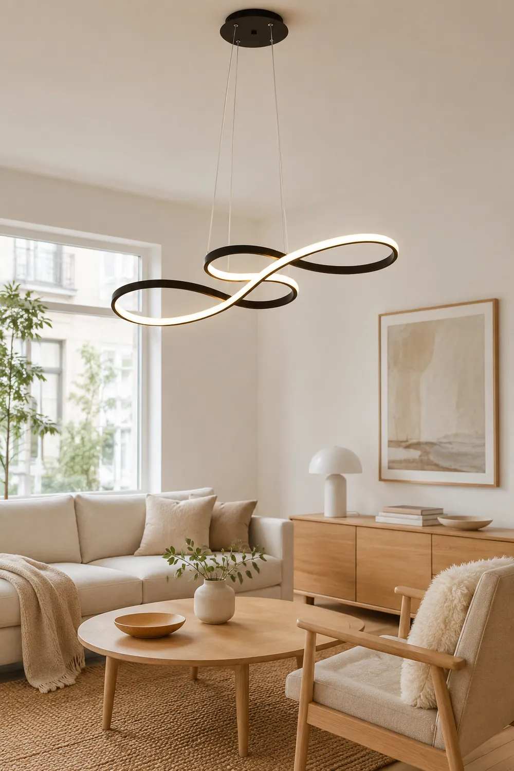 Note Pendant Lamp - Lumpaz