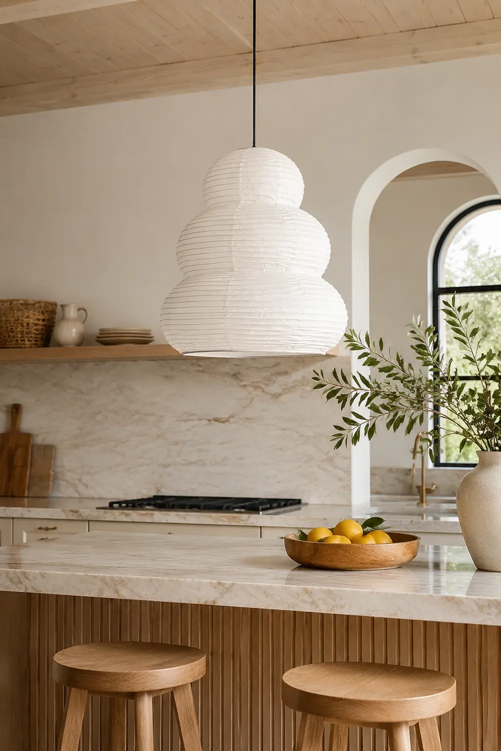 Rice Paper 24N Pendant Light - Lumpaz