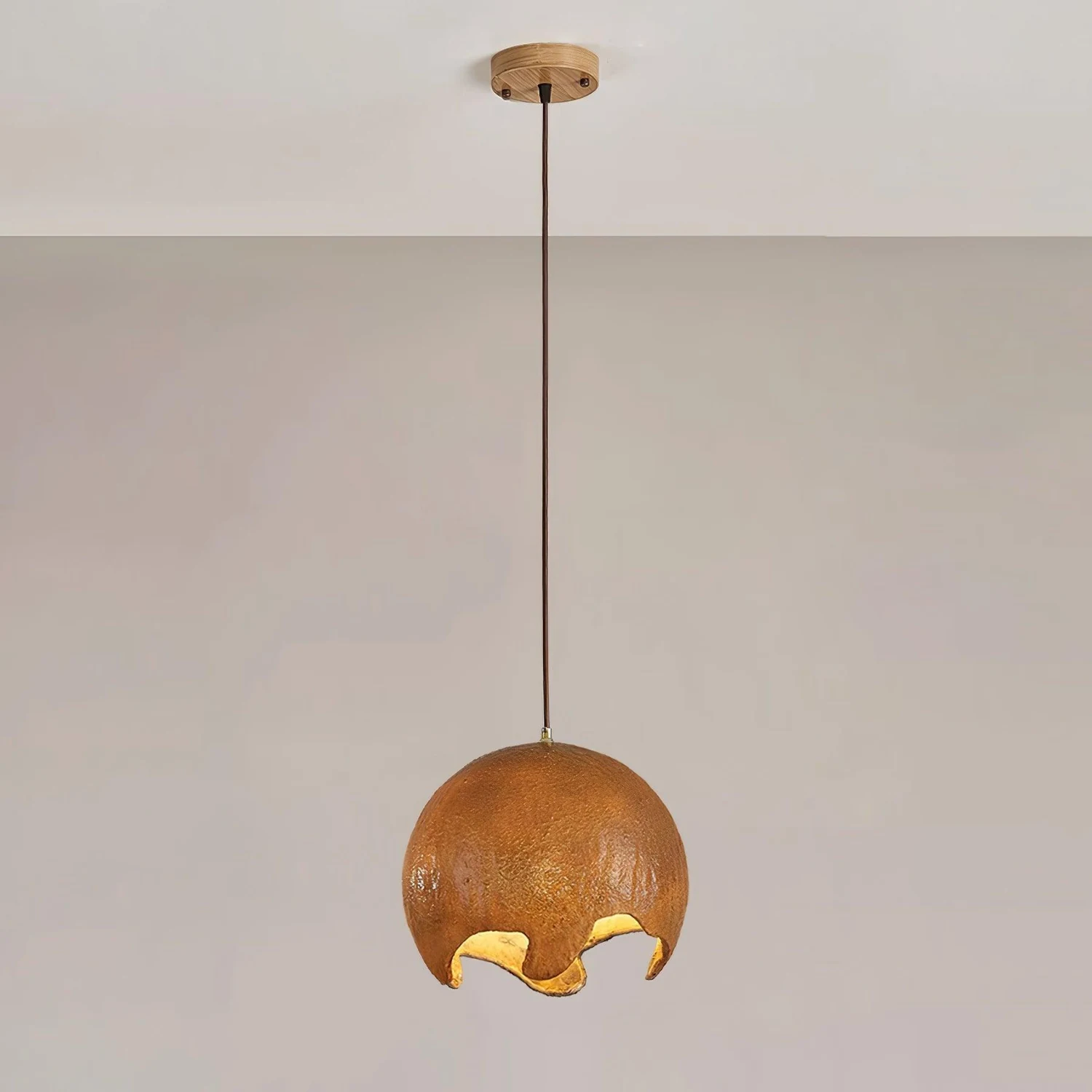 Geometric Resin Pendant Light - Lumpaz
