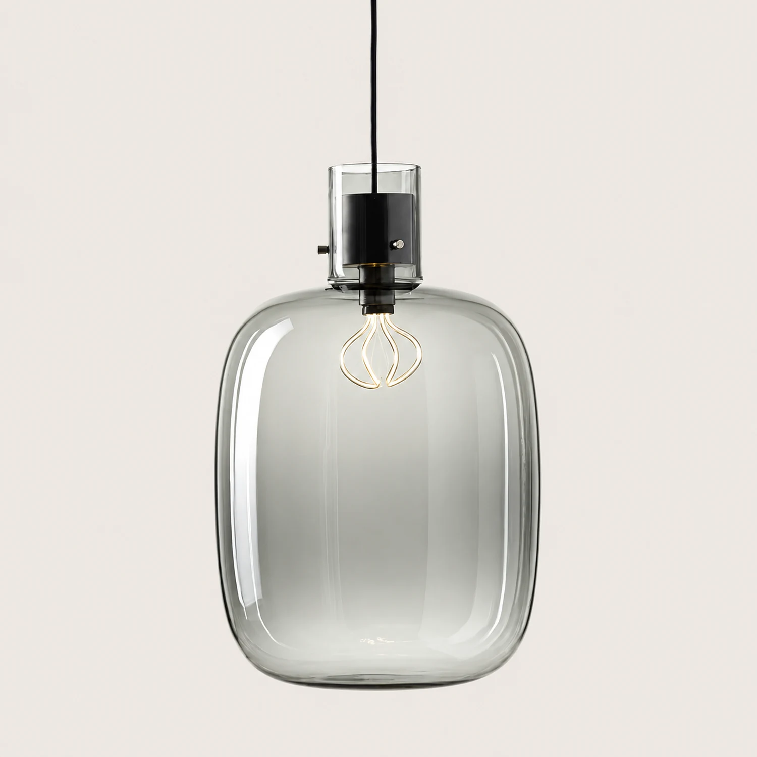 Cambre Glass Pendant Light - Lumpaz