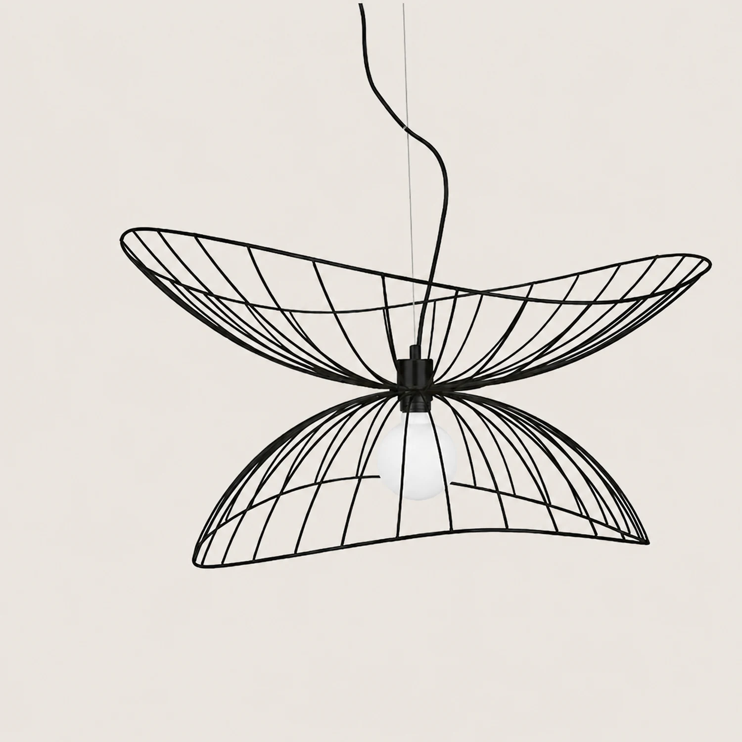 Ray Metal Pendant Light - Lumpaz