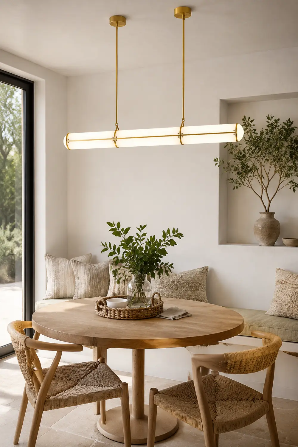 Cylindrical Endless Pendant Light - Lumpaz