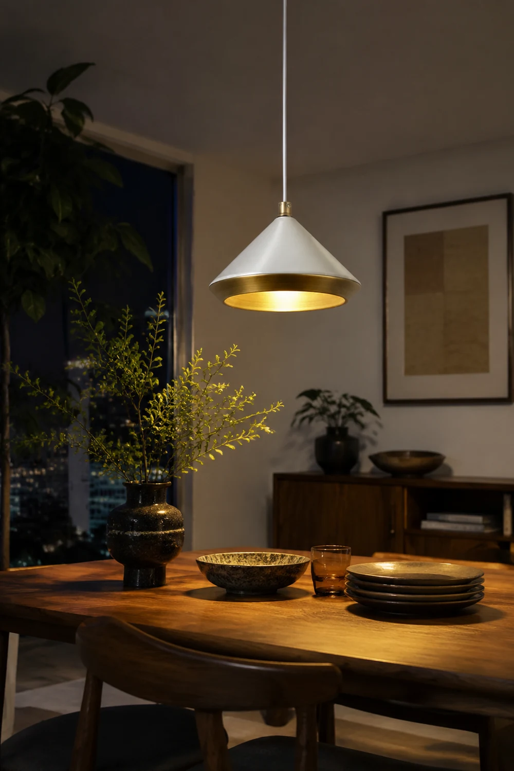 Shear Pendant Light - Lumpaz