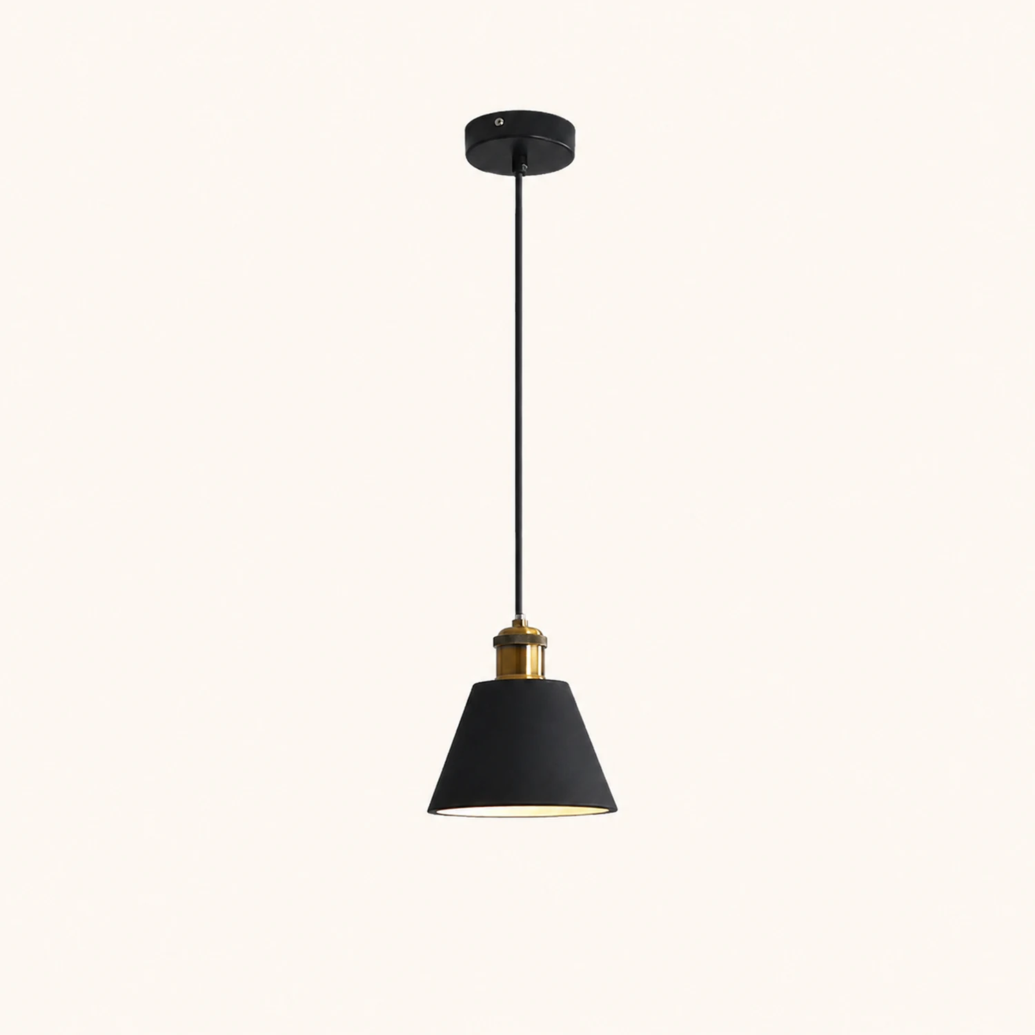Morandi Pendant Light Colorful Art Deco, Metal/Resin, Bedroom - Lumpaz