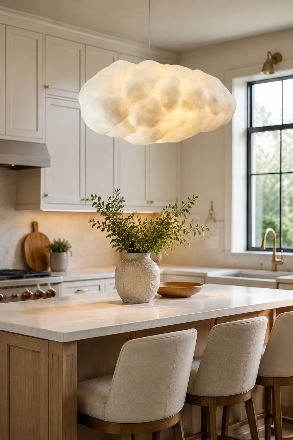Cloudy Pendant Light - Lumpaz