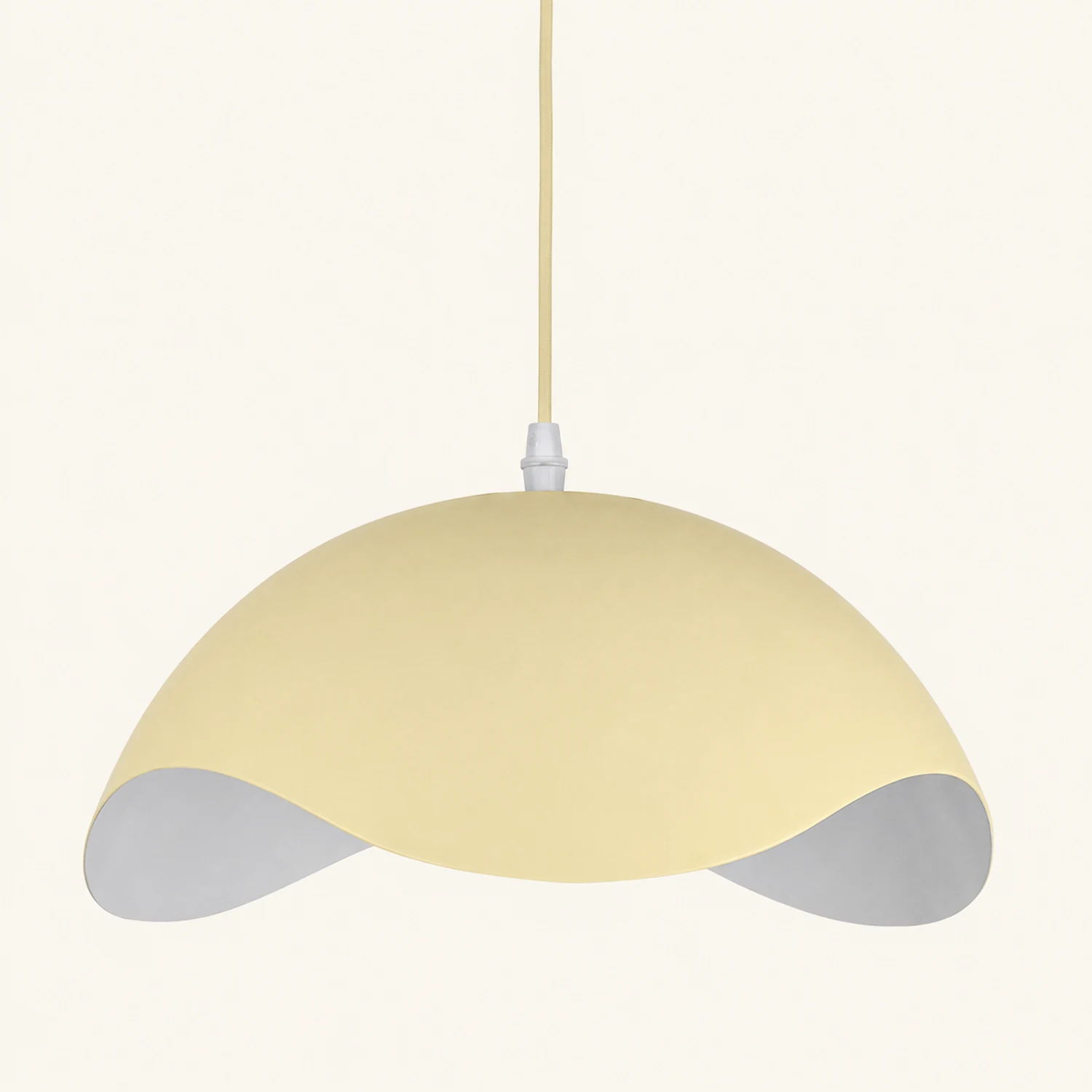 Morandi Colorful Shade Single Pendant Lights, Wood & Metal - Lumpaz