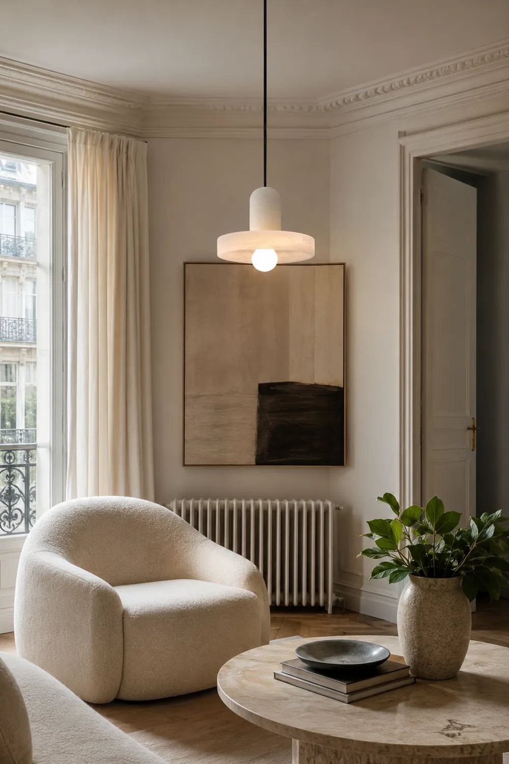 Carrara Pendant Lamp - Lumpaz