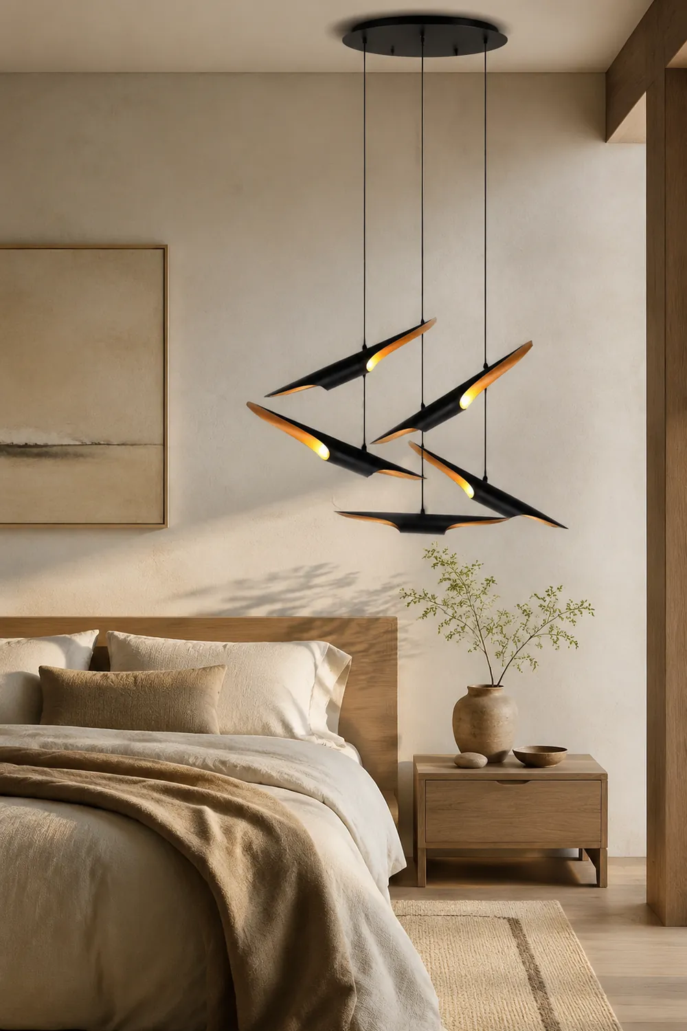 Coltrane Pipe Pendant Lights - Lumpaz
