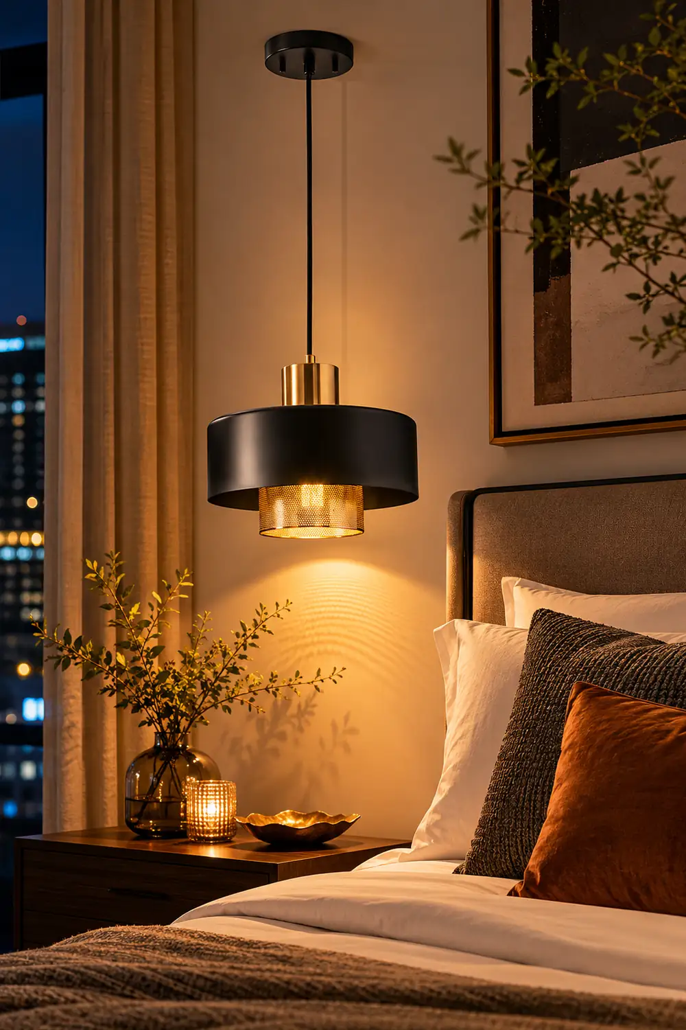 Bradbury Pendant Lamp - Lumpaz