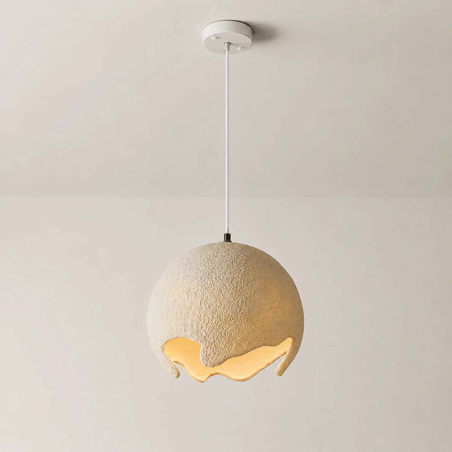 Geometric Resin Pendant Light - Lumpaz