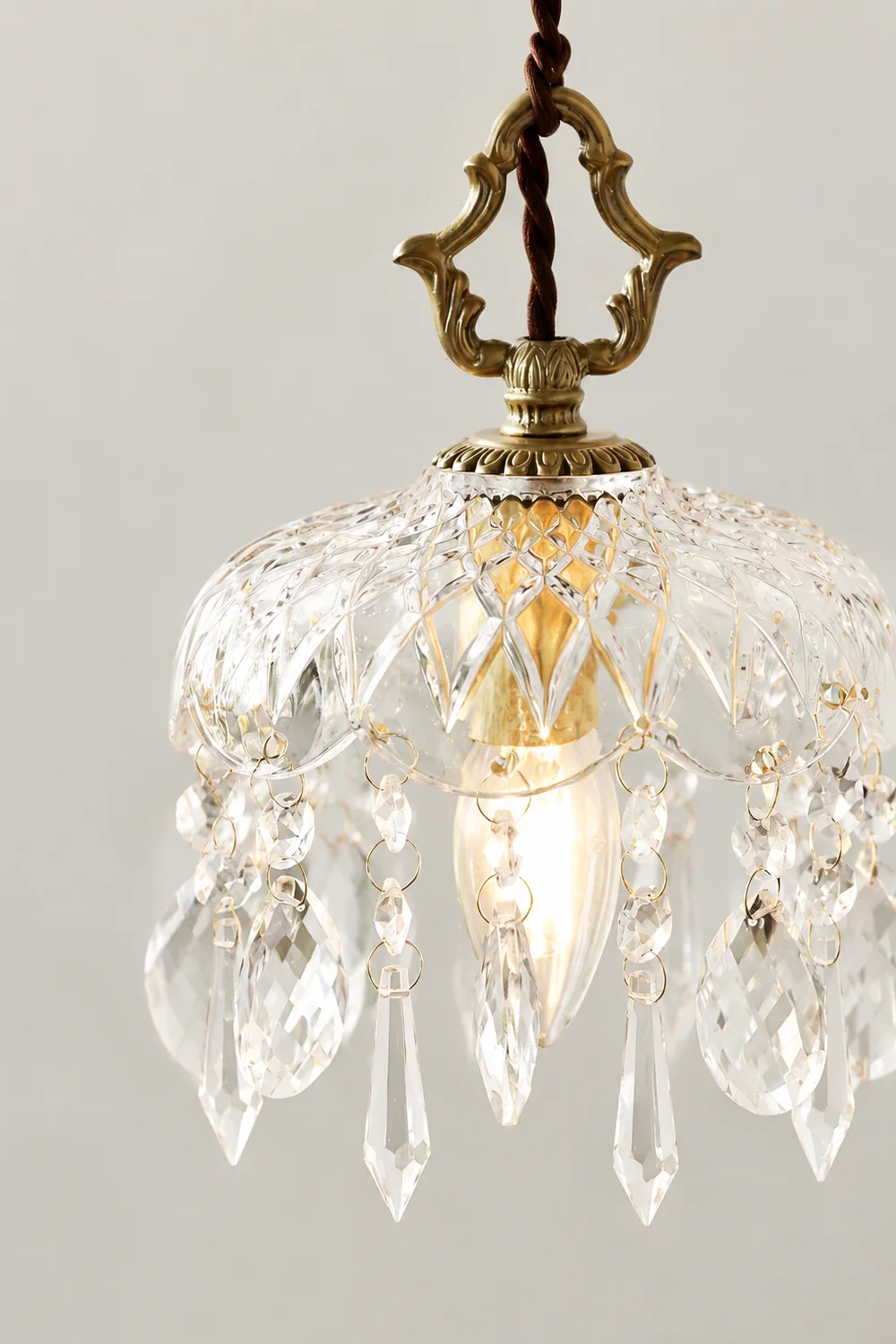 Bowl Shade Pendant Lamp - Lumpaz