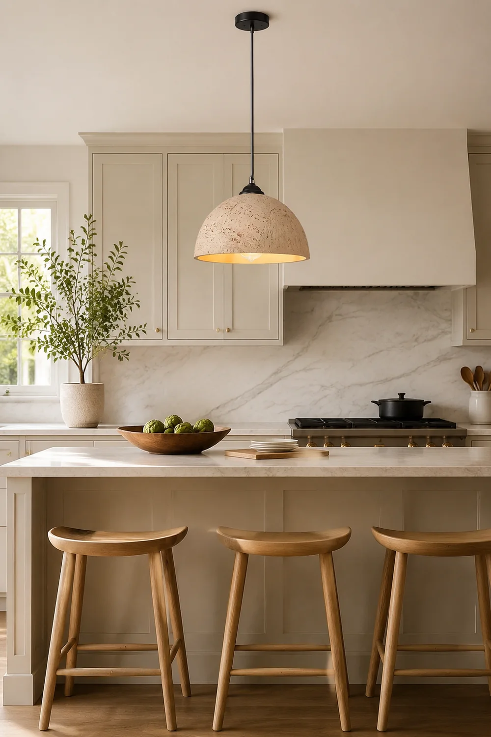 Dome Morphe Pendant Light - Lumpaz