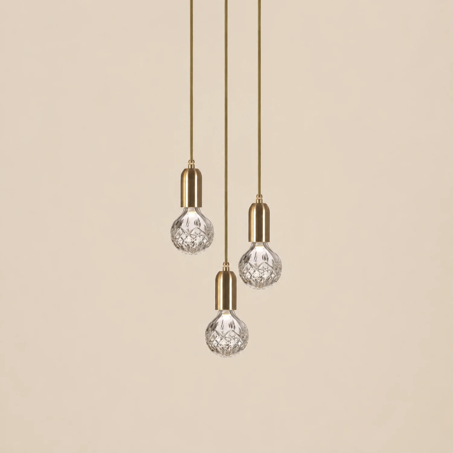 Crystal Bulb LED Pendant Lamp - Lumpaz