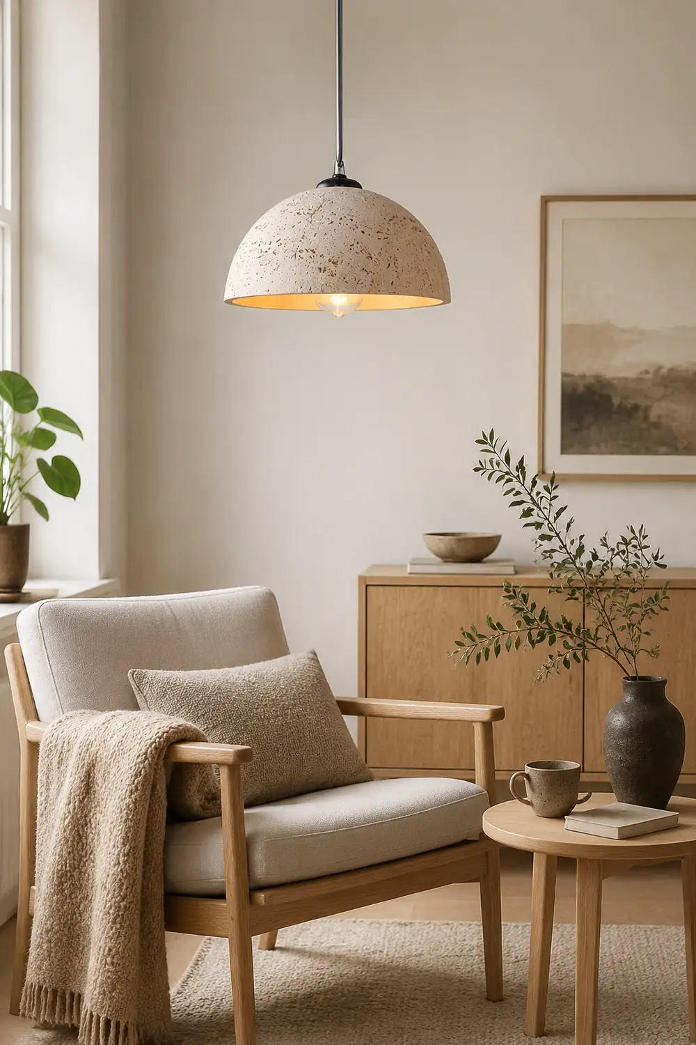 Dome Morphe Pendant Light - Lumpaz