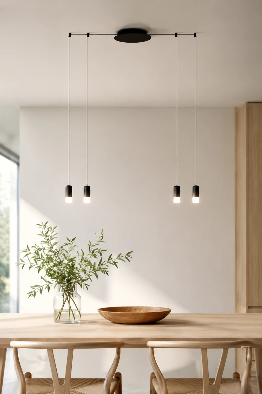 Line Form Pendant light - Lumpaz