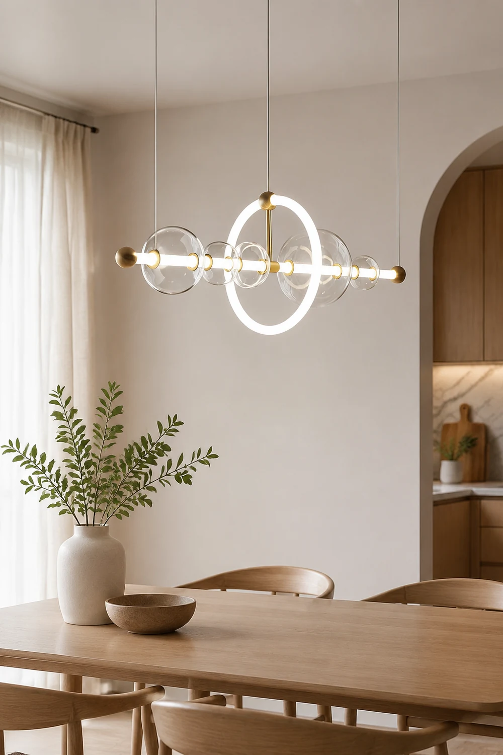 Puppet Pendant Light - Lumpaz