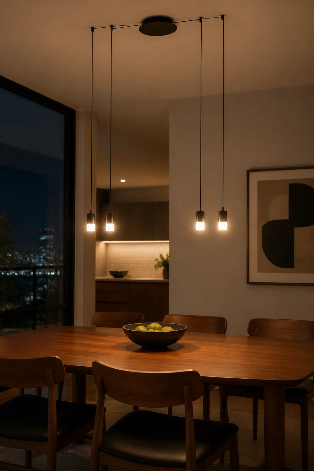 Line Form Pendant light - Lumpaz