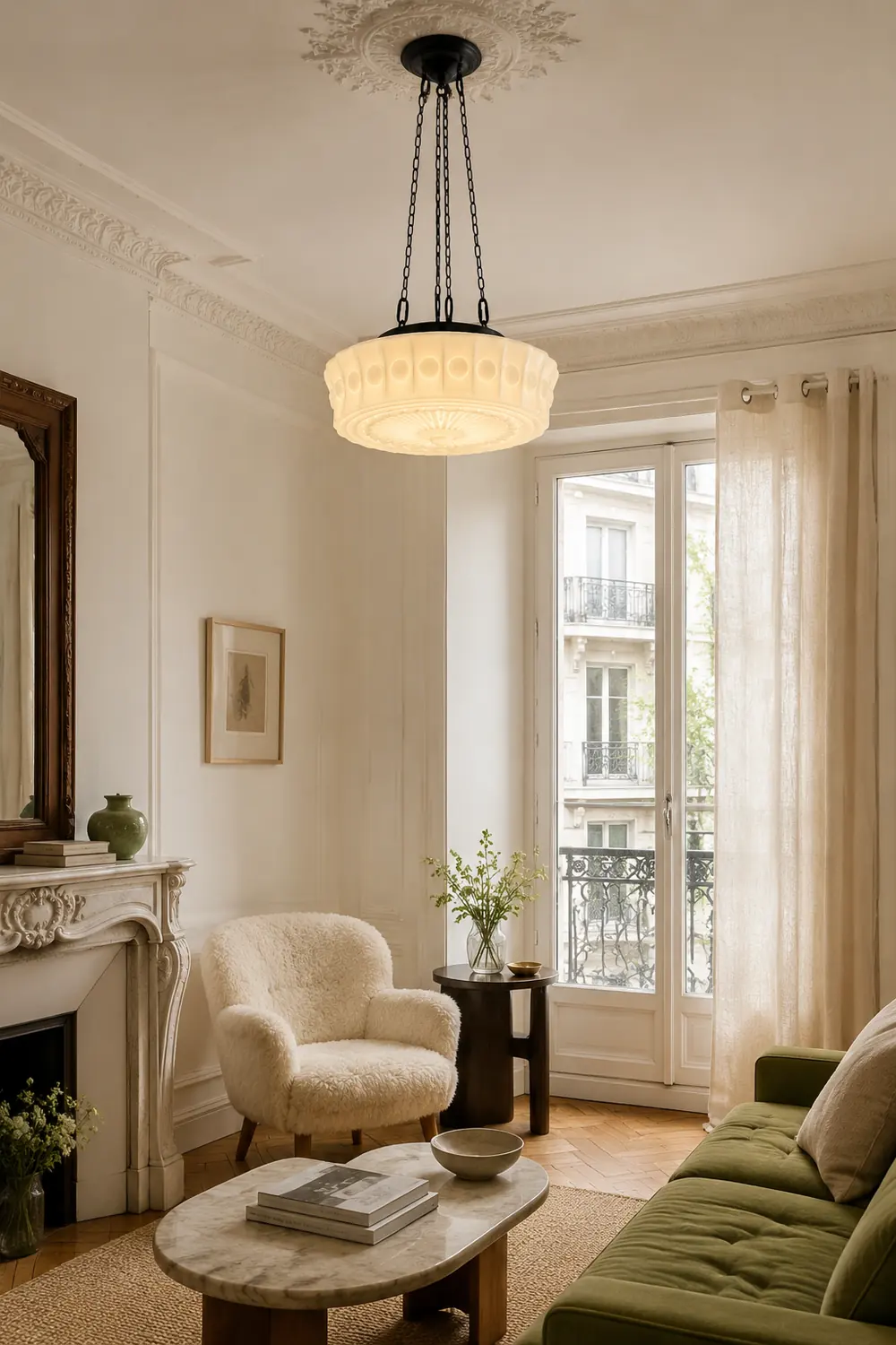 Charles Edwards Pendant Lamp - Lumpaz