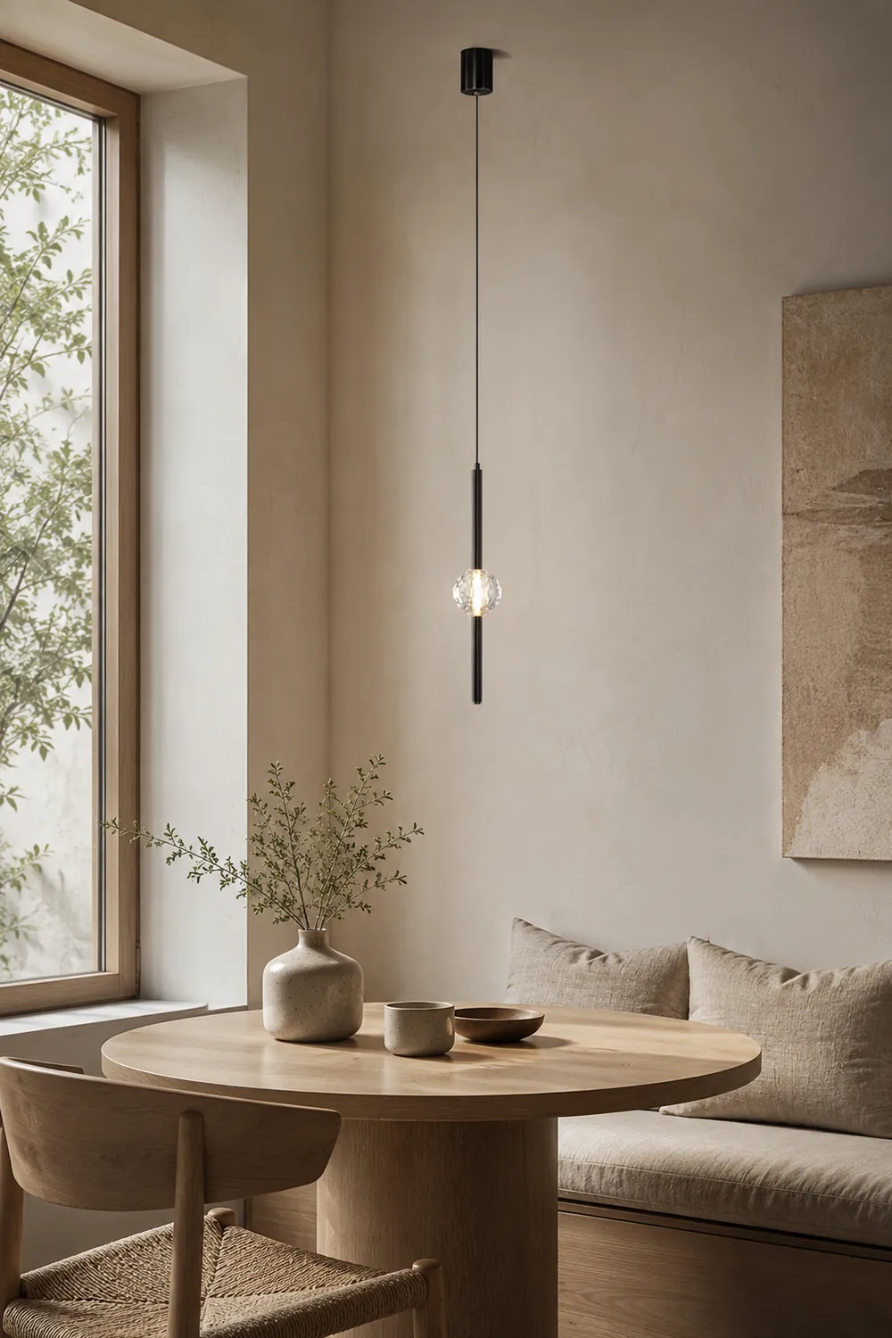Crystal LED Pendant Lamp - Lumpaz