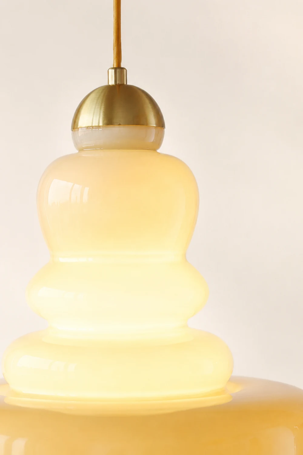 Schoolhouse Glass Pendant Light - Lumpaz