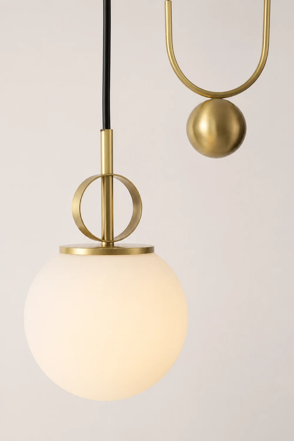 Glass Ball Pendant Lamp - Lumpaz