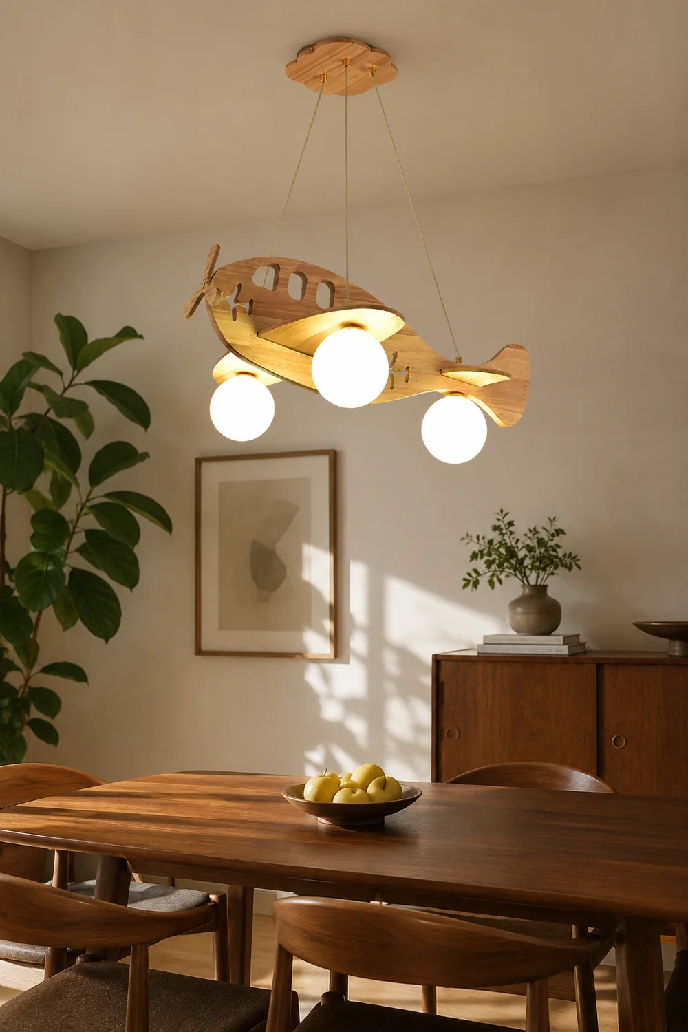 Airplane Pendant Lamp - Lumpaz