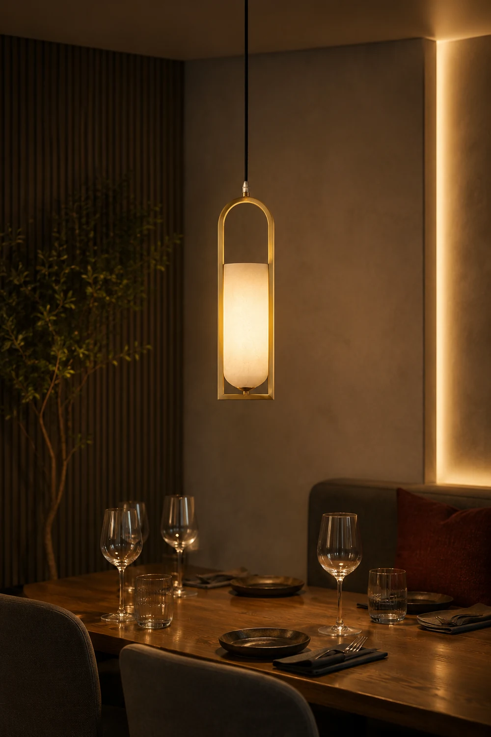 Melange Small Pendant Light - Lumpaz